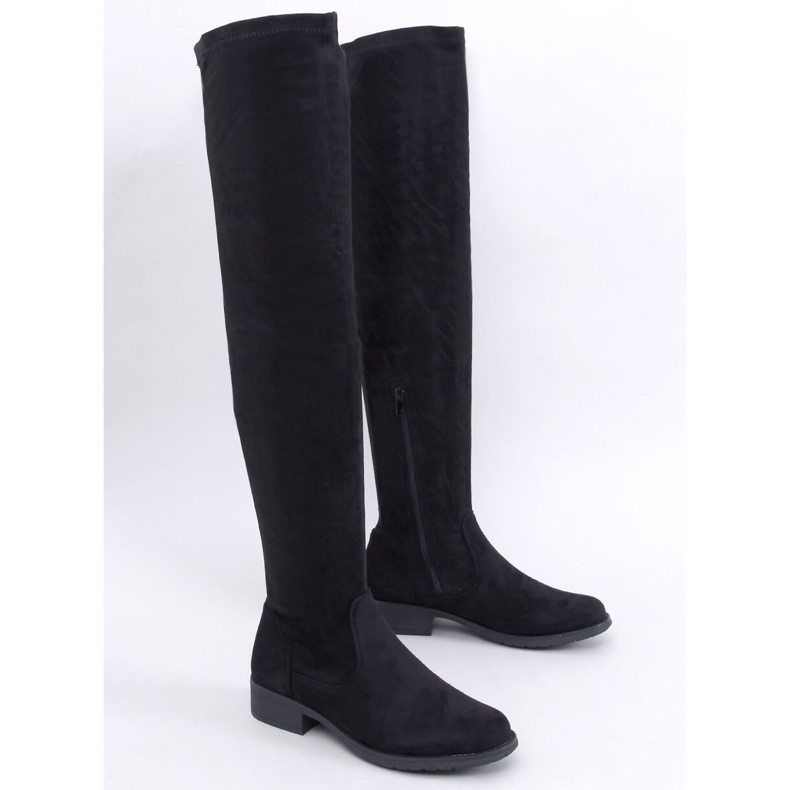 Ofițeri mușchetari Reid Black negru 1