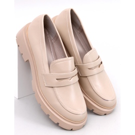 Mocasini cu platforma Andral Beige bej 1