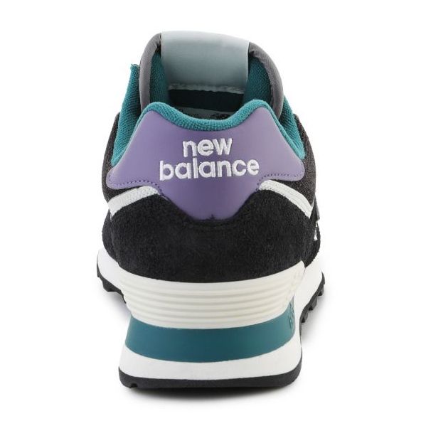 Pantofi New Balance U574LV2 negru 3