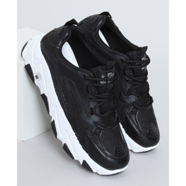 Black Frances Black Pantofi sport dama negru 1 Black Frances Black Pantofi sport dama negru 1