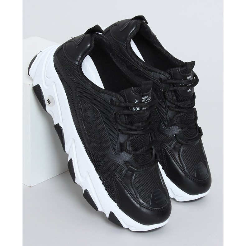 Black Frances Black Pantofi sport dama negru 1 Black Frances Black Pantofi sport dama negru 1