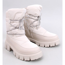 Cizme de zapada dama Mitrani Beige bej 1 Cizme de zapada dama Mitrani Beige bej 1