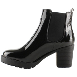 Vagabonduri lacuite KA-782P-3 Negru 1 Vagabonduri lacuite KA-782P-3 Negru 1