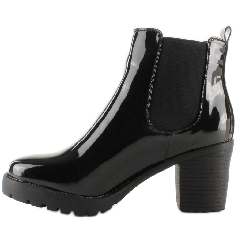 Vagabonduri lacuite KA-782P-3 Negru 1 Vagabonduri lacuite KA-782P-3 Negru 1