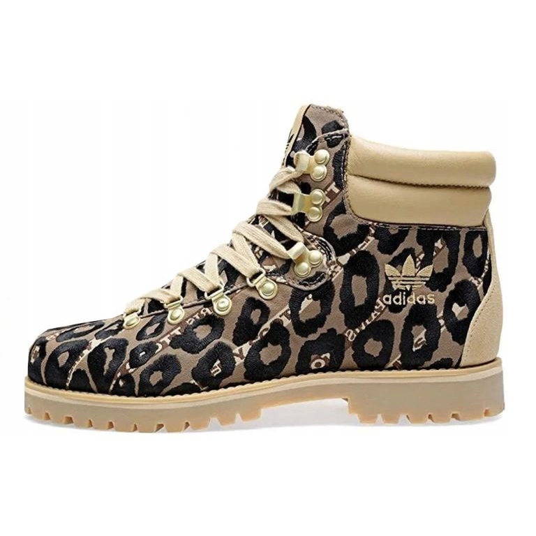 Pantofi adidas Originals x Jeremy Scott Leopard W G96748 bej 1
