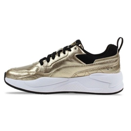 Pantofi Puma X-Ray 2 Square Metallic W 382510 02 de aur 2