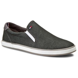 Pantofi Tommy Hilfiger Harlow 2F M FM56820911-070 negru 1