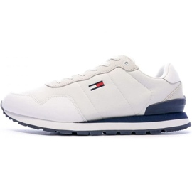 Tommy Hilfiger Pantofi Tommy Jeans Mix Runner M EM0EM00578-YBR alb 1