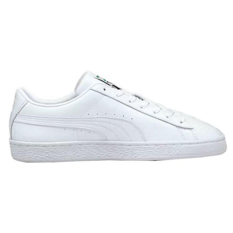 Pantofi Puma Basket Classic XXI M 374923 01 alb 1