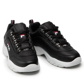 Pantofi Fila Strada Teens Jr FFT0009.80010 pantofi negru 3