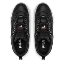 Pantofi Fila Strada Teens Jr FFT0009.80010 pantofi negru 4