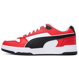 Pantofi Puma Rbd Game Low M 386373 20 alb 2