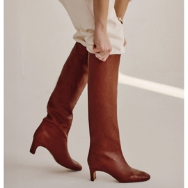 Marco Shoes Cizme Cleo Standard maro 1