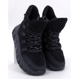 Pantofi sport izolați Cammy Black negru 1