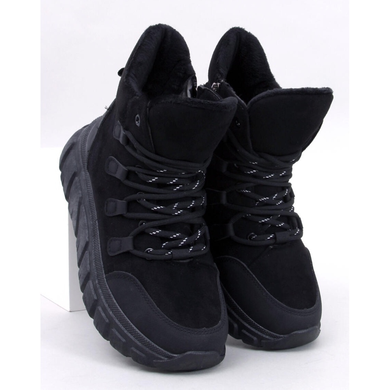 Pantofi sport izolați Cammy Black negru 1