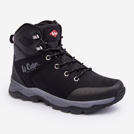 Pantofi de drumeție pentru bărbați Lee Cooper Trappers LCJ-23-01-2045M Negru 1