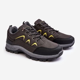 Pantofi Sport Trekking Barbati Gri Ibarina 1 Pantofi Sport Trekking Barbati Gri Ibarina 1
