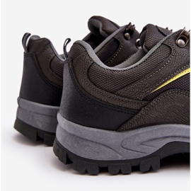 Pantofi Sport Trekking Barbati Gri Ibarina 2