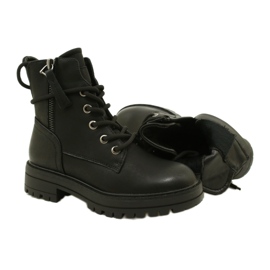 Miss 235-4226 Cizme pentru femei izolate cu blană izolată negru 6