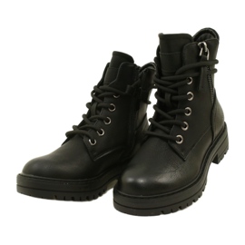 Miss 235-4226 Cizme pentru femei izolate cu blană izolată negru 3