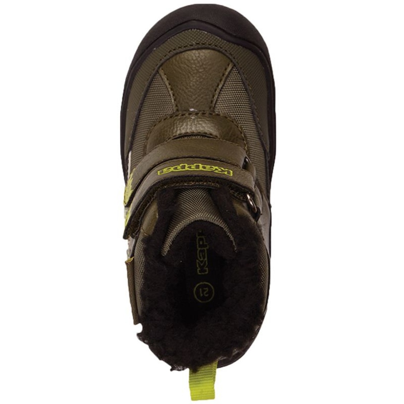 Pantofi Kappa Claw Tex Jr 280022M 3133 verde 1