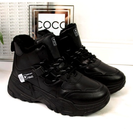 News Pantofi Izolați Damă Cizme De Zăpadă Negru 3 News Pantofi Izolați Damă Cizme De Zăpadă Negru 3