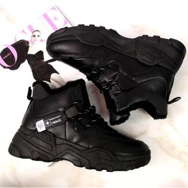 News Pantofi Izolați Damă Cizme De Zăpadă Negru 2 News Pantofi Izolați Damă Cizme De Zăpadă Negru 2