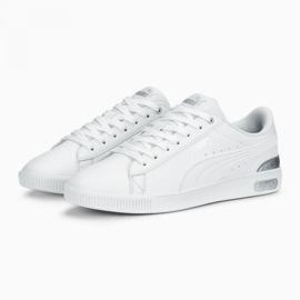 Pantofi Puma Vikky V3 Space Metallics W 389334-02 alb 2