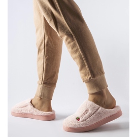 Papuci Collinsville roz deschis 1