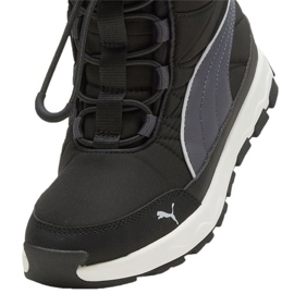 Pantofi Puma Evolve Boot Jr 392644 01 negru 3