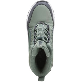 Pantofi Puma Evolve Boot Jr 392644 03 verde 1