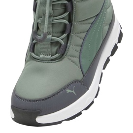 Pantofi Puma Evolve Boot Jr 392644 03 verde 2