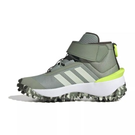 Pantofi Adidas Fortatrail El K Jr IG7265 verde 1