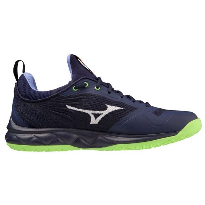Pantofi Mizuno Wave Luminous 2 W V1GA212011 albastru 1