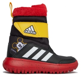 Pantofi Adidas Winterplay Disney Mickey Jr IG7189 negru 1