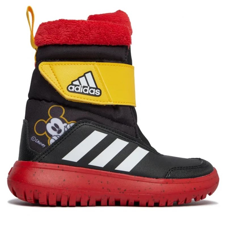 Pantofi Adidas Winterplay Disney Mickey Jr IG7189 negru 1