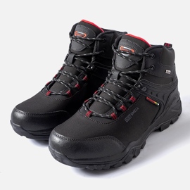 Pantofi de trekking negri pentru bărbați negru 1 Pantofi de trekking negri pentru bărbați negru 1