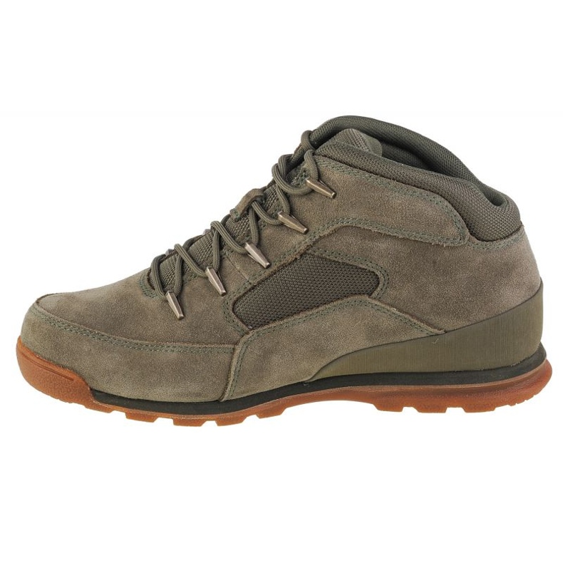 Pantofi Timberland Euro Rock Mid Hiker M 0A2H7H verde 1