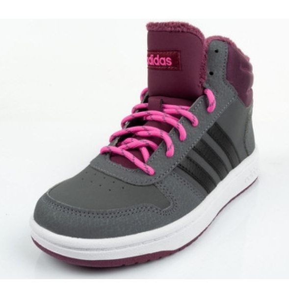 Pantofi Adidas Hoops Mid 2.0 K GZ7796 gri 1
