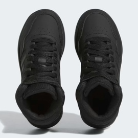 Pantofi Adidas Hoops Mid 3.0 K Jr HR0228 negru 1