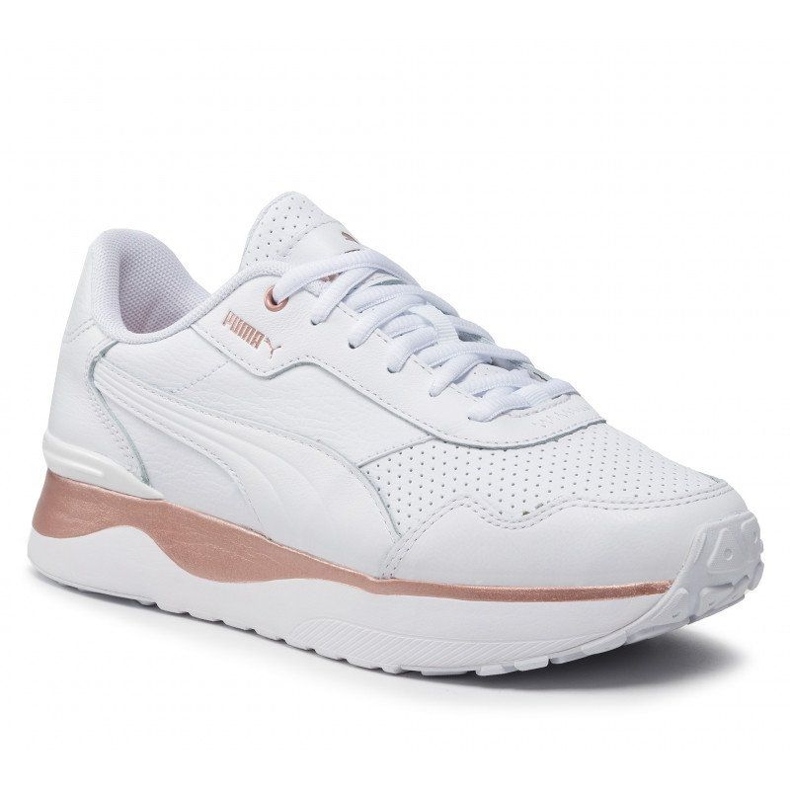 Pantofi Puma R78 Voyage Premium LW 383838-03 alb 1