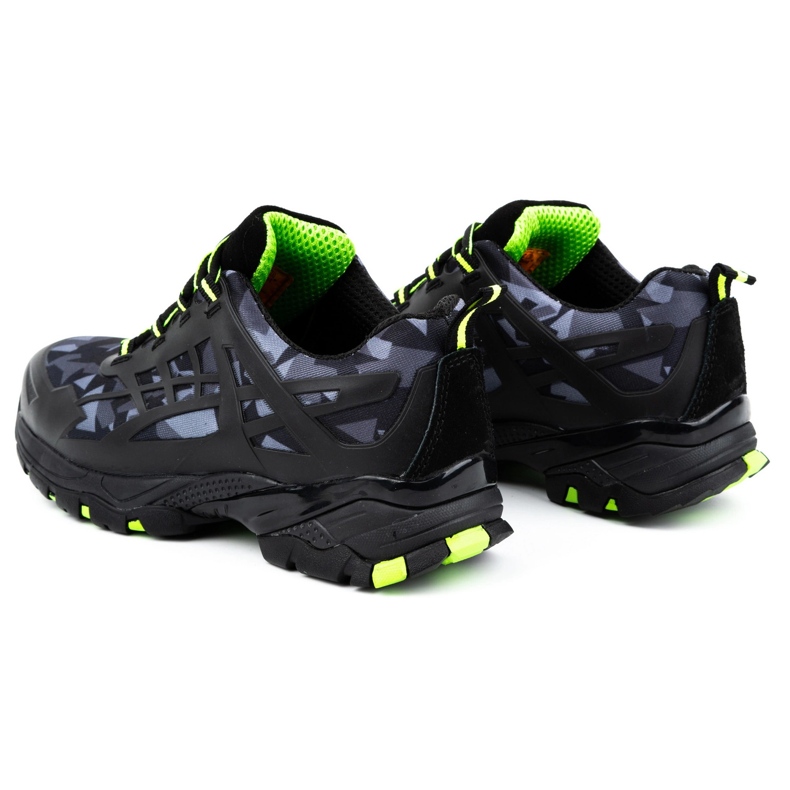 Cizme de lucru barbati URGENT 238/S1 Sra negru 4