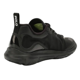 Polo Ralph Lauren Pantofi sport pentru bărbați polo sport Ralph Lauren Tech Racer 804777159007 Negru 1