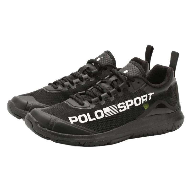 Polo Ralph Lauren Pantofi sport pentru bărbați polo sport Ralph Lauren Tech Racer 804777159007 Negru 2