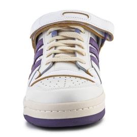 Pantofi Adidas Forum 84 Low M GX4535 alb 1