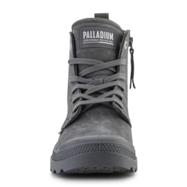Pantofi Palladium Pampa Hi Zip Nbk 06440-028-M gri 1