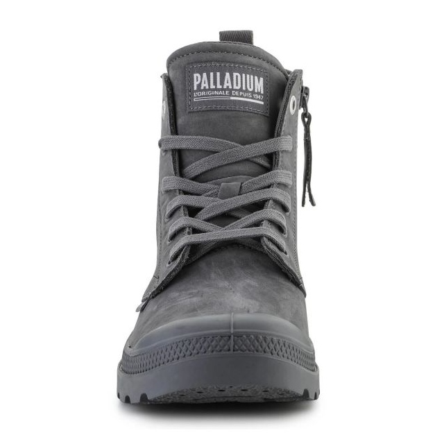 Pantofi Palladium Pampa Hi Zip Nbk 06440-028-M gri 1