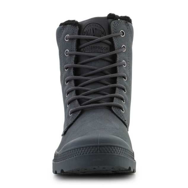 Pantofi Palladium Pampa Sport Cuff Wps 72992-063 gri 1 Pantofi Palladium Pampa Sport Cuff Wps 72992-063 gri 1