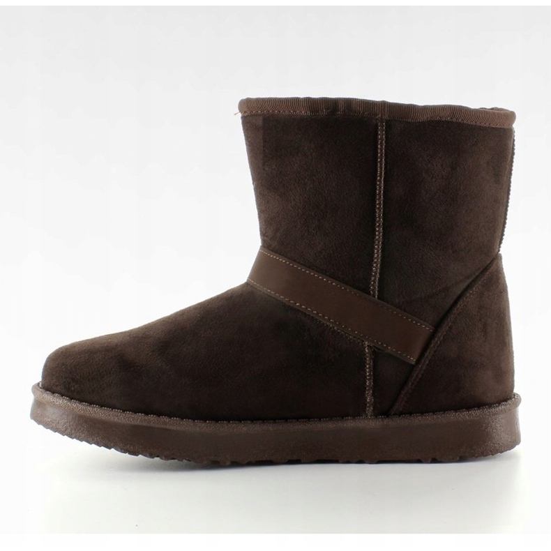 Emusy De Damă Cu Franjuri K1661504 Marron maro 1 Emusy De Damă Cu Franjuri K1661504 Marron maro 1