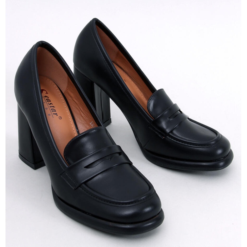 Pompe stiletto Trevia Black negru 1